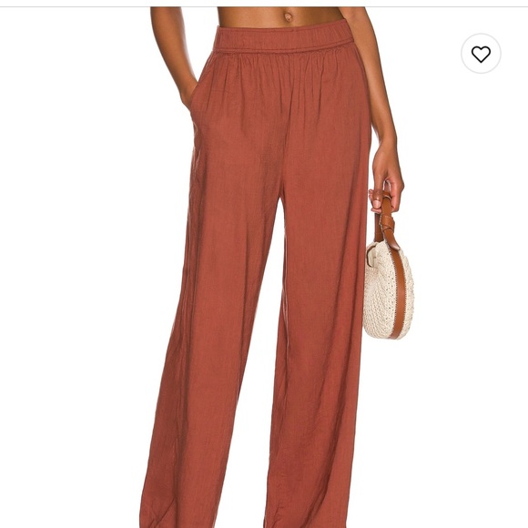WeWoreWhat wide leg pant size XSMALL - Picture 2 of 4
